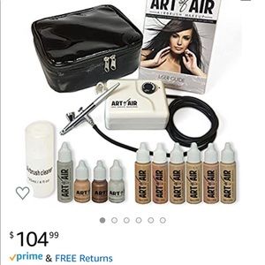 Airbrush Makeup Machine